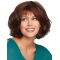 Modern Monofilament Wavy Chin Length Wigs