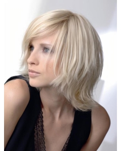 Young Fashion Great Soft Wave Platinum Blonde Bobs Full Lace Human Wigs Young Fashion Great Soft Wave Platinum Blonde Bobs Full Lace Human Wigs