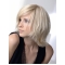 Young Fashion Great Soft Wave Platinum Blonde Bobs Full Lace Human Wigs