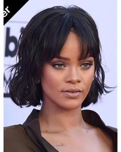 Lace Front Wavy 10" Durable Rihanna Wigs Lace Front Wavy 10" Durable Rihanna Wigs
