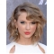 Lace Front Chin Length Brown Wavy Bobs Taylor Swift Wigs