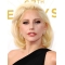 Wavy Blonde Lace Front Chin Length Bobs Lady Gaga Wigs