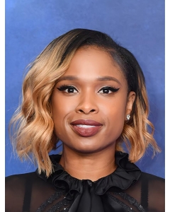 Wavy Ombre/2 Tone Lace Front Chin Length Bobs Jennifer Hudson Wigs Wavy Ombre/2 Tone Lace Front Chin Length Bobs Jennifer Hudson Wigs