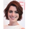 Wavy Auburn Lace Front Chin Length Bobs Anne Hathaway Wigs