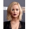 12" Full Lace Chin Length Synthetic Wavy Jennifer Lawrence Wigs