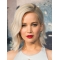 12" Lace Front Chin Length Synthetic Wavy Jennifer Lawrence Wigs
