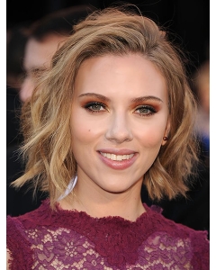 Wavy Chin Length Blonde Synthetic Scarlett Johansson Wigs Wavy Chin Length Blonde Synthetic Scarlett Johansson Wigs