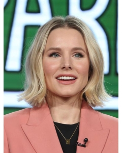 Synthetic Chin Length Capless 12" Kristen Bell Wigs Synthetic Chin Length Capless 12" Kristen Bell Wigs