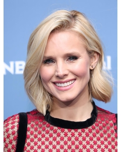 Synthetic Chin Length Lace Front 12" Kristen Bell Wigs Synthetic Chin Length Lace Front 12" Kristen Bell Wigs