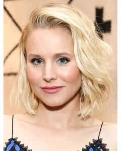 Remy Human Hair Chin Length Lace Front 12" Kristen Bell Wigs Remy Human Hair Chin Length Lace Front 12" Kristen Bell Wigs