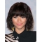 Capless 12" Wavy Chin Length Bobs Zendaya Wigs