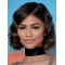 Lace Front 12" Wavy Chin Length Bobs Zendaya Wigs