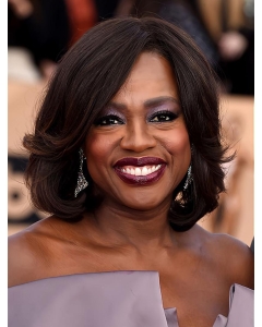 12" Lace Front Chin Length Synthetic Wavy Viola Davis Wigs 12" Lace Front Chin Length Synthetic Wavy Viola Davis Wigs