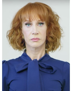 12" Lace Front Chin Length Synthetic Wavy Kathy Griffin Wigs 12" Lace Front Chin Length Synthetic Wavy Kathy Griffin Wigs