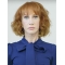 12" Lace Front Chin Length Synthetic Wavy Kathy Griffin Wigs