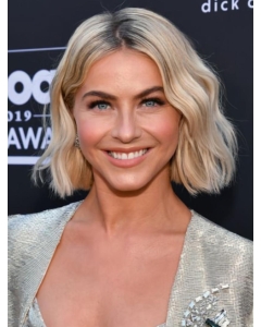 12" Lace Front Chin Length Synthetic Wavy Julianne Hough Wigs 12" Lace Front Chin Length Synthetic Wavy Julianne Hough Wigs