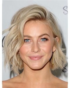 12" Capless Chin Length Synthetic Wavy Julianne Hough Wigs 12" Capless Chin Length Synthetic Wavy Julianne Hough Wigs