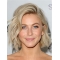 12" Capless Chin Length Synthetic Wavy Julianne Hough Wigs