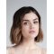 Chin Length Capless Synthetic Wavy 12" Lucy Hale Wigs