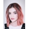Chin Length Lace Front Synthetic Wavy 12" Lucy Hale Wigs