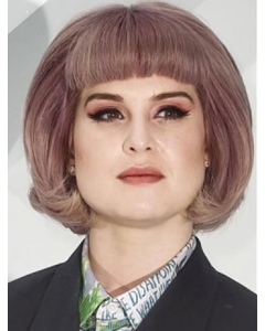 Chin Length Capless Synthetic Wavy 12" Kelly Osbourne Wigs Chin Length Capless Synthetic Wavy 12" Kelly Osbourne Wigs
