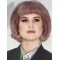 Chin Length Capless Synthetic Wavy 12" Kelly Osbourne Wigs