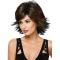 Synthetic Chin Length Layered Elegant Wigs