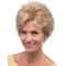 Blonde Wavy Synthetic Fashionable Medium Wigs