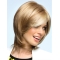 Blonde Wavy Synthetic Flexibility Medium Wigs
