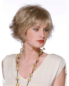 Boycuts Easeful Blonde Wavy Medium Wigs Boycuts Easeful Blonde Wavy Medium Wigs