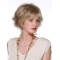 Boycuts Easeful Blonde Wavy Medium Wigs