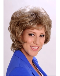 Gorgeous Blonde Wavy Chin Length Classic Wigs Gorgeous Blonde Wavy Chin Length Classic Wigs