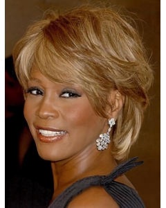 Amazing Blonde Wavy Chin Length Lace Front Wigs Amazing Blonde Wavy Chin Length Lace Front Wigs