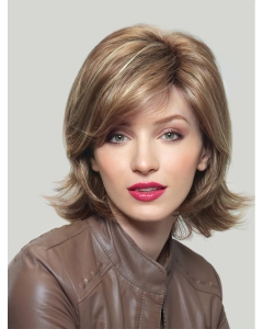Blonde Wavy Synthetic Best Medium Wigs Blonde Wavy Synthetic Best Medium Wigs