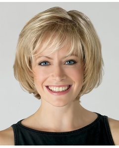 Affordable Blonde Wavy Chin Length Bob Wigs Affordable Blonde Wavy Chin Length Bob Wigs