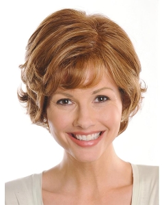Monofilament Affordable Wavy Synthetic Medium Wigs Monofilament Affordable Wavy Synthetic Medium Wigs