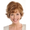 Monofilament Affordable Wavy Synthetic Medium Wigs