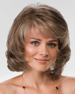 New Brown Wavy Chin Length Synthetic Wigs New Brown Wavy Chin Length Synthetic Wigs