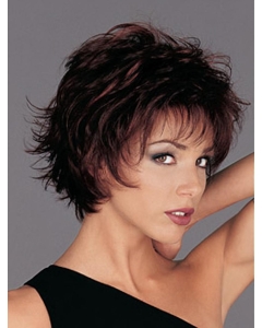 Trendy Auburn Wavy Chin Length Wigs Trendy Auburn Wavy Chin Length Wigs