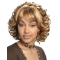 Cosy Blonde Wavy Chin Length Synthetic Wigs