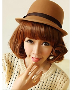 Perfect Auburn Wavy Chin Length Lace Wigs Perfect Auburn Wavy Chin Length Lace Wigs