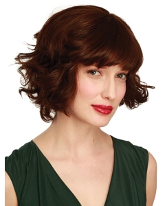 Monofilament Wavy Remy Human Hair New Medium Wigs Monofilament Wavy Remy Human Hair New Medium Wigs