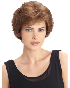 Radiant Auburn Wavy Chin Length Wigs Radiant Auburn Wavy Chin Length Wigs