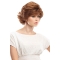 Fabulous Monofilament Wavy Chin Length Wigs For Cancer