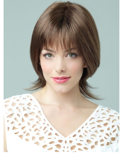 Monofilament Polite Wavy Synthetic Medium Wigs Monofilament Polite Wavy Synthetic Medium Wigs
