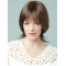 Monofilament Polite Wavy Synthetic Medium Wigs