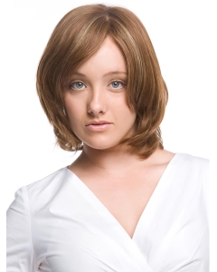 Affordable Remy Human Hair Monofilament Wavy Medium Wigs Affordable Remy Human Hair Monofilament Wavy Medium Wigs