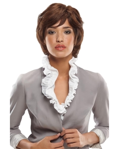 Pleasing Monofilament Wavy Chin Length African American Wigs Pleasing Monofilament Wavy Chin Length African American Wigs