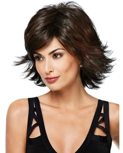 Synthetic Chin Length Layered Top Wigs Synthetic Chin Length Layered Top Wigs