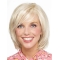 Monofilament Synthetic Chin Length 10" Bob Haircuts